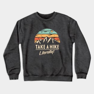 National Hiking Day – November Crewneck Sweatshirt